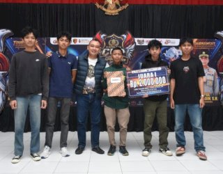 Tim Biasa Juara Mobile Legends Kapolres Cup 2026, Wakili Bulukumba ke Tingkat Polda