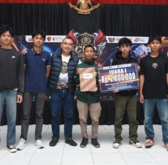 Tim Biasa Juara Mobile Legends Kapolres Cup 2026, Wakili Bulukumba ke Tingkat Polda