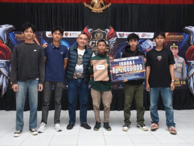 Tim Biasa Juara Mobile Legends Kapolres Cup 2026, Wakili Bulukumba ke Tingkat Polda