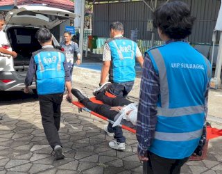PLN UIP Sulawesi Perkuat Kesiapsiagaan Satuan Keamanan dan Pegawai