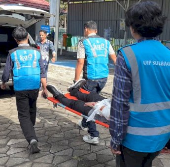 PLN UIP Sulawesi Perkuat Kesiapsiagaan Satuan Keamanan dan Pegawai