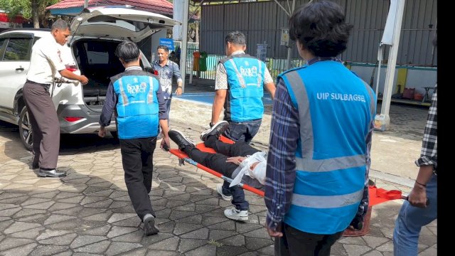 PLN UIP Sulawesi Perkuat Kesiapsiagaan Satuan Keamanan dan Pegawai
