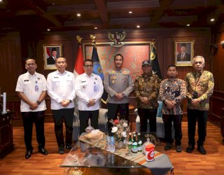 Wali Kota Parepare Tasming Hamid Temui Kepala BNN RI Bahas Pembentukan Instansi Vertikal BNN di Parepare