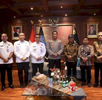 Wali Kota Parepare Tasming Hamid Temui Kepala BNN RI Bahas Pembentukan Instansi Vertikal BNN di Parepare