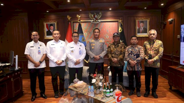 Ket: Wali Kota Parepare, Tasming Hamid temui Kepala BNN
