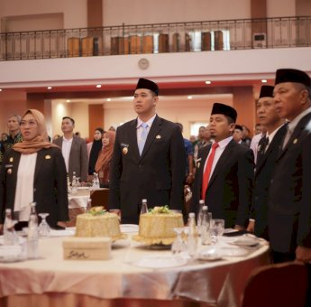 Tasming Hamid Hadiri Pengukuhan Kepala BPKP Sulsel, Dorong Pengawasan untuk Efektivitas Pembangunan
