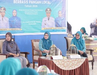 Ketua TP PKK Parepare Apresiasi Suksesnya Lomba B2SA, Dorong Pemanfaatan Pangan Lokal Bergizi