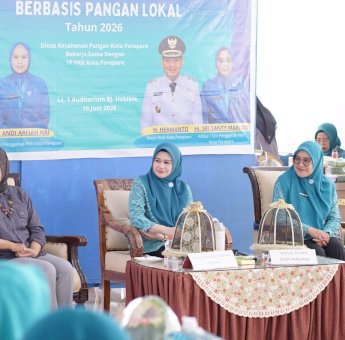 Ketua TP PKK Parepare Apresiasi Suksesnya Lomba B2SA, Dorong Pemanfaatan Pangan Lokal Bergizi