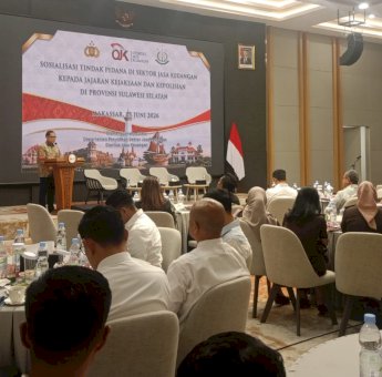 Libatkan Polda dan Kejati Sulsel, OJK Perkuat Sinergi Penegakan Hukum Sektor Jasa Keuangan