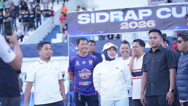 Ket: Wali Kota Parepare, Tasming Hamid