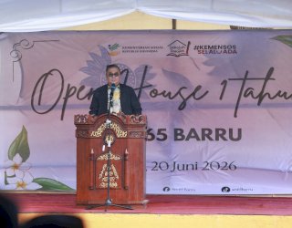 Wabup Barru Dorong Masyarakat Manfaatkan Sekolah Rakyat untuk Tingkatkan Masa Depan Anak