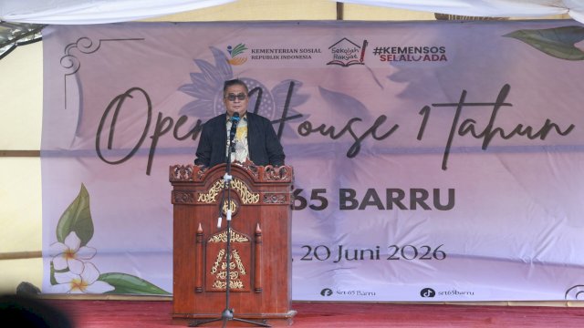 Ket: Wakil Bupati Barru, Abustan A Bintang