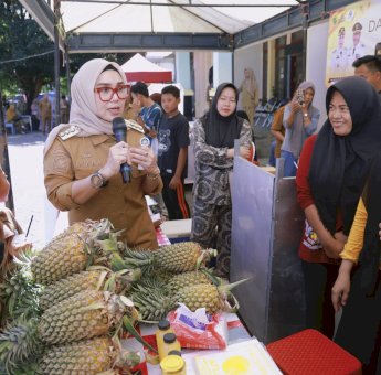 Bupati Barru Dorong UMKM Naik Kelas Lewat Pameran dan Bazar Produk Lokal