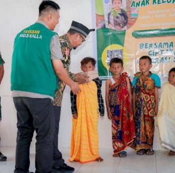 188 Anak Duafa di Buton Tengah Ikut Layanan Sunat Gratis LAZ Hadji Kalla
