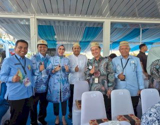 Bupati Barru Andi Ina Kartika Sari Dukung Peserta PENAS XVII, Dorong Penguatan Sektor Pertanian Daerah