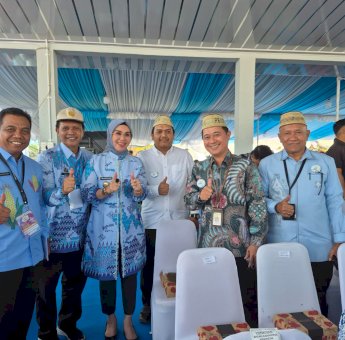 Bupati Barru Andi Ina Kartika Sari Dukung Peserta PENAS XVII, Dorong Penguatan Sektor Pertanian Daerah