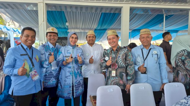 Ket: Bupati Barru, Andi Ina Kartika Sari