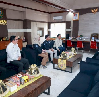 Wabup Barru dan Balai Gakkum LHK Perkuat Sinergi Penanganan Sampah