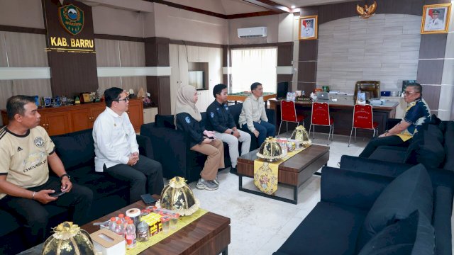 Ket: Wakil Bupati Barru, Abustan A Bintang