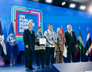 Parepare Persembahkan Penghargaan Utama Indonesia pada UN Public Service Awards 2026