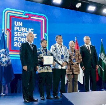 Parepare Persembahkan Penghargaan Utama Indonesia pada UN Public Service Awards 2026
