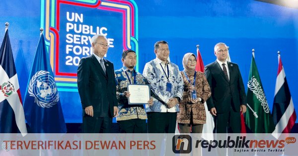 Kota Parepare Raih Penghargaan Utama PBB untuk Inovasi Pemberdayaan Perempuan Berdaya Srikandi