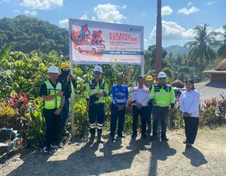 Aspirasi Warga Ditindaklanjuti, MDA dan Dishub Luwu Pasang Imbauan Keselamatan di Tiga Desa