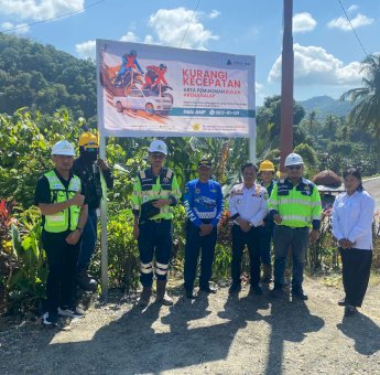 Aspirasi Warga Ditindaklanjuti, MDA dan Dishub Luwu Pasang Imbauan Keselamatan di Tiga Desa
