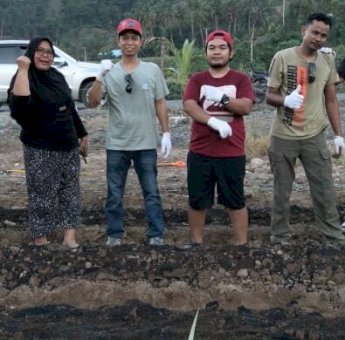 MDA dan Warga Bonelemo Kembangkan Lahan Produktif, Perkuat Ketahanan Pangan Berbasis Desa