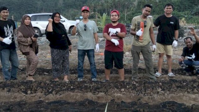 Ket: Kembangkan Lahan Produktif 