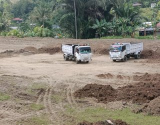 MDA dan Pemdes Kadundung Sulap Lapangan Desa Jadi Ruang Publik yang Lebih Layak