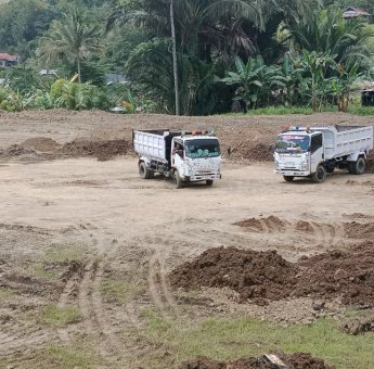 MDA dan Pemdes Kadundung Sulap Lapangan Desa Jadi Ruang Publik yang Lebih Layak