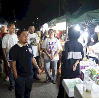 Kunjungi CFN Mattirotasi Baru, Wali Kota Parepare Tasming Hamid Sapa Pelaku UMKM dan Warga