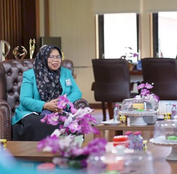 Audiensi Rektor Baru IAIN Parepare, Tasming Hamid Bahas Kolaborasi untuk Kemajuan Daerah