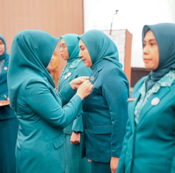 Ketua TP PKK Kecamatan dan Tim Pembina Posyandu Diminta Jaga Integritas dan Etika