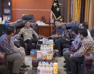 PLN UIP Sulawesi-Polda Sulteng Pacu Investasi Daerah Lewat Pemenuhan Kelistrikan Andal
