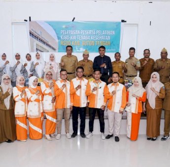 Tingkatkan Layanan, RSUD Buteng Kirim 14 Tenaga Medis ke Pelatihan Spesialistik