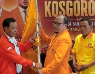 Terpilih Aklamasi, Haris Yasin Limpo Kembali Pimpin Kosgoro Sulsel Periode 2026-2031