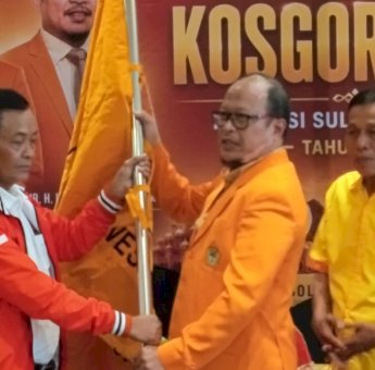 Terpilih Aklamasi, Haris Yasin Limpo Kembali Pimpin Kosgoro Sulsel Periode 2026-2031