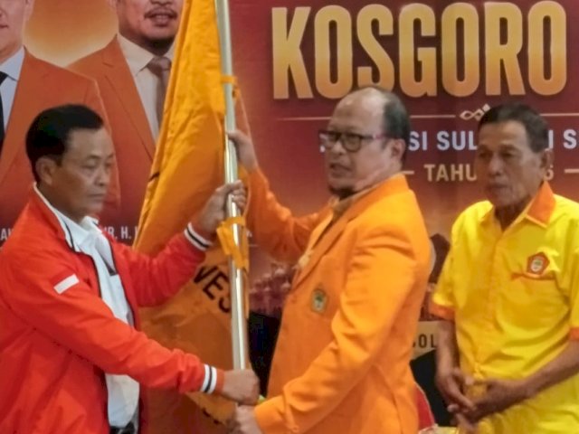 Terpilih Aklamasi, Haris Yasin Limpo Kembali Pimpin Kosgoro Sulsel Periode 2026-2031