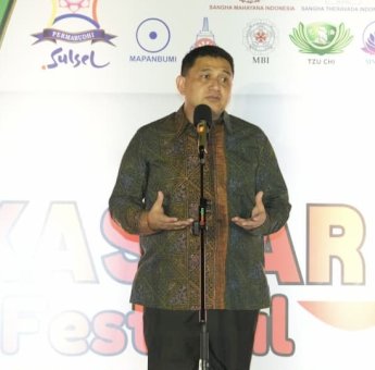 Dharma Menjaga Perdamaian Dunia, Munafri Serukan Kolaborasi Lintas Agama di Makassar