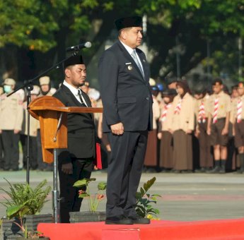 Hari Lahir Pancasila, Munafri-Aliyah Ajak Warga Makassar Hidupkan Nilai Kebangsaan