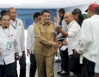 Hadiri Konferensi PWI Sulsel, Munafri Tekankan Pentingnya UKW dan Etika Jurnalistik