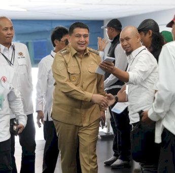 Hadiri Konferensi PWI Sulsel, Munafri Tekankan Pentingnya UKW dan Etika Jurnalistik