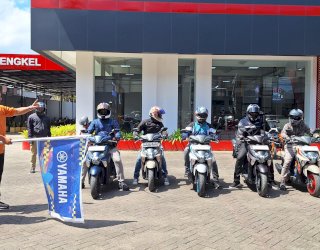 Gear Ultima Ride Celebes Expedition Dimulai, Ajang Uji Performa Sekaligus Eksplorasi Alam Sulawesi