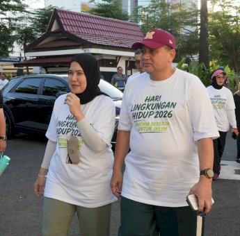 Pemkot Makassar Turun ke Jalan Pungut dan Pilah Sampah, Lebih 130 Kg Sampah Terkumpul dalam Sejam