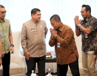 Demi Stadion Untia, Pemkot dan PIP Makassar Sepakati Hibah Aset Strategis