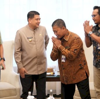 Demi Stadion Untia, Pemkot dan PIP Makassar Sepakati Hibah Aset Strategis