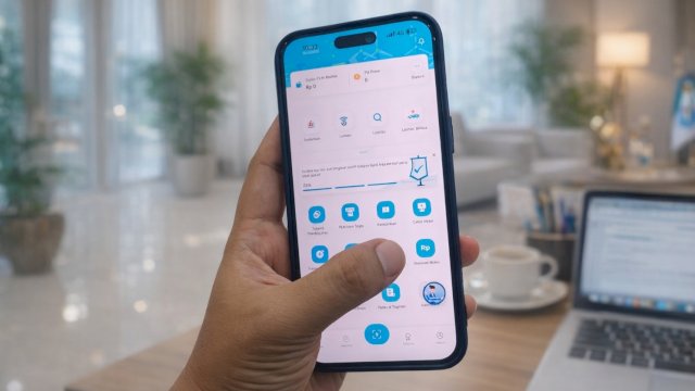 Kemudahan layanan listrik PLN dapat diakses melalui PLN Mobile. (Foto: Istimewa)