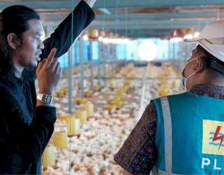 PLN UID Sulselrabar Perkuat Ketahanan Pangan dan Modernisasi Agrikultur melalui Program Electrifying Agriculture